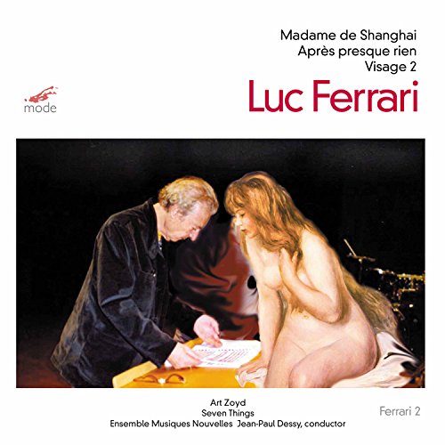 Luc Ferrari-Visage 2,Apres Presq von MODE RECORDS