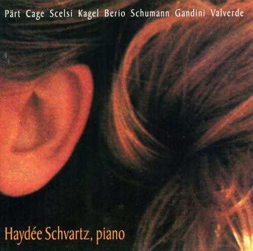 New Piano Works from Europe und von MODE RECORDS