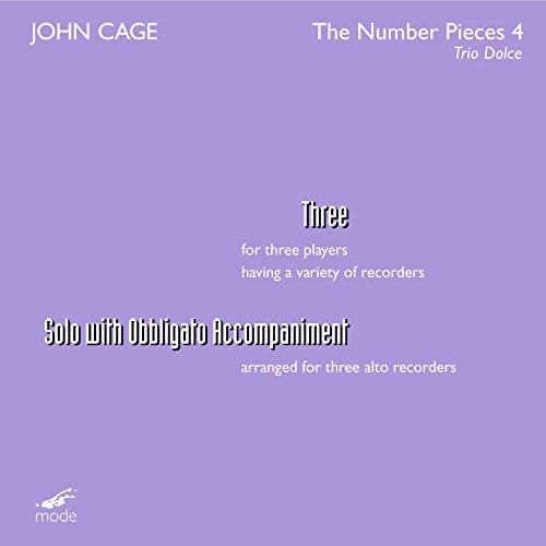 The Number Pieces 4-Cage ed. 38 von MODE RECORDS