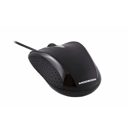 MODECOM 00090 Optische Maus M4 schwarz von MODECOM