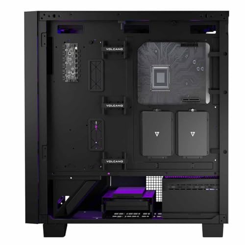 MODECOM Case Volcano PERUN APEX ARGB MIDI Black von Modecom