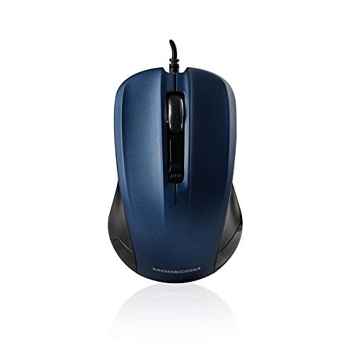 MOUSE USB OPTICAL MC-M9.1/B/BLUE M-MC-00M9.1-140 MODECOM von MODECOM