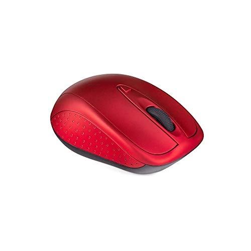 Mouse USB Optical WRL MC-WM4.1/Red M-MC-0WM4.1-500 Modecom von Modecom