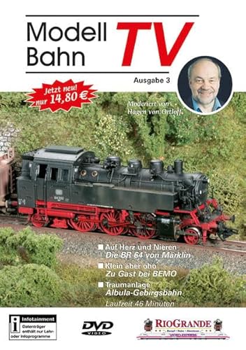 Modellbahn-TV 3 von MODELLBAHN-TV 3