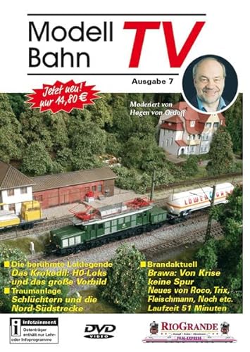 Modellbahn-TV 7 von MODELLBAHN TV