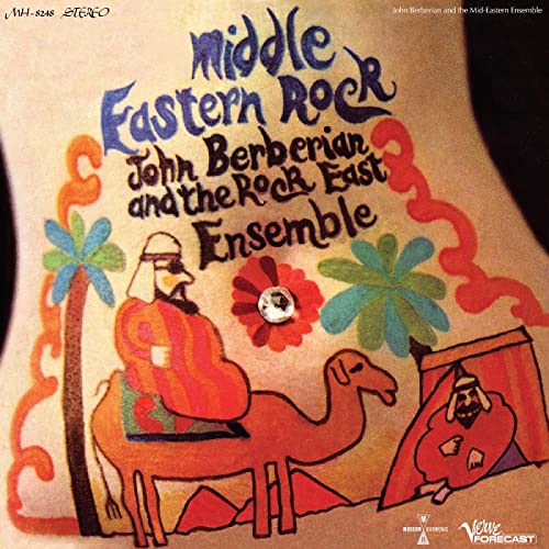 Middle Eastern Rock [Vinyl LP] von Modern Harmonic