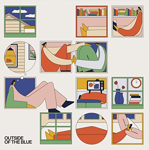 Outside of the Blue von MODERN SKY