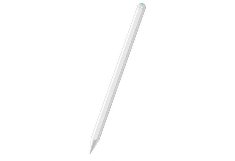 MODFU Eingabestift Stift Stylus Pen Touchstift Pencil Touchscreen f. Apple iPad 2018-2023 (Neigungsempfindlich Adsorption des iPads aufgeladen werden, Hochpräzise Handflächenerkennung Bluetooth Akkustand) Magnetisches Pen Kompatibel mit iPad iPad Pro iPad Mini iPad Air von MODFU