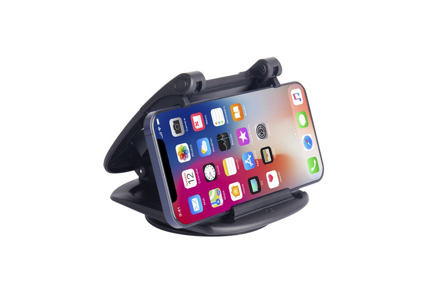 MODFU KFZ Auto Halterung Autohalterung Handyhalterung Lüftung Handyhalter Smartphone-Halterung, (bis 6,5 Zoll, 360° Drehbar Armaturenbrett Auto Handyhalterung Mit Klebesockel, Desktop Armaturenbrett Handyhalter rutschfest Smartphone Halter, für 8.89-17.27cm) MODFU KFZ Auto Halterung Autohalterung Handyhalterung Lüftung Handyhalter Smartphone-Halterung, (bis 6,5 Zoll, 360° Drehbar Armaturenbrett Auto Handyhalterung Mit Klebesockel, Desktop Armaturenbrett Handyhalter rutschfest Smartphone Halter, für 8.89-17.27cm) von MODFU