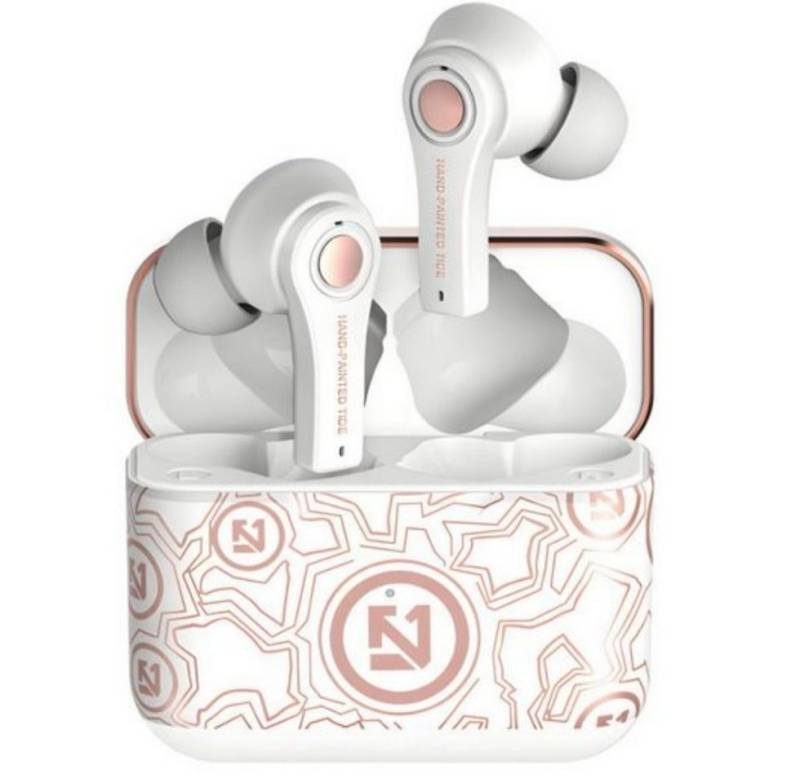 MODFU Kopfhörer Headset Ohrhörer Earbuds Bluetooth 5.0 In Ear Kabellos Bluetooth-Kopfhörer (IP6 Wasserdicht, Siri, Bluetooth, True Wireless High-Fidelity-Sound Rauschunterdrückung) von MODFU