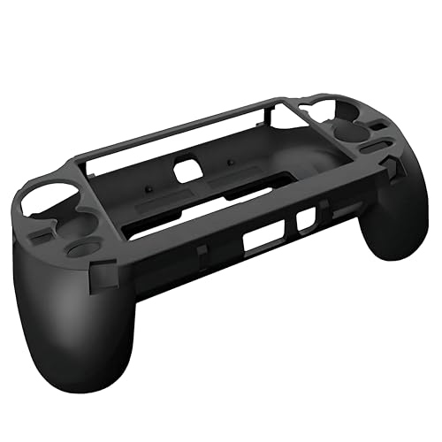 L2 R2 Trigger Hand Grip Shell Controller Schutzhülle für Vita 1000 (Schwarz) L2 R2 Trigger Hand Grip Shell Controller Schutzhülle für Vita 1000 (Schwarz) von MODJUEGO