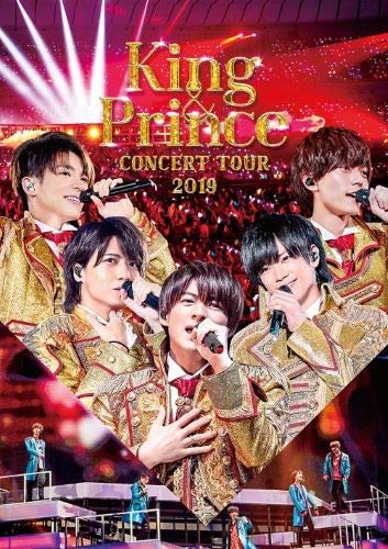 King & Prince CONCERT TOUR 2019(通常盤)[DVD] von UNIVERSAL MUSIC GROUP