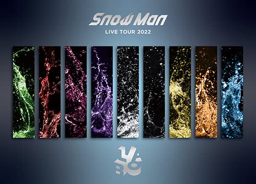 Snow Man LIVE TOUR 2022 Labo.(通常盤)(Blu-ray3枚組) [Blu-ray] von MODOWAI
