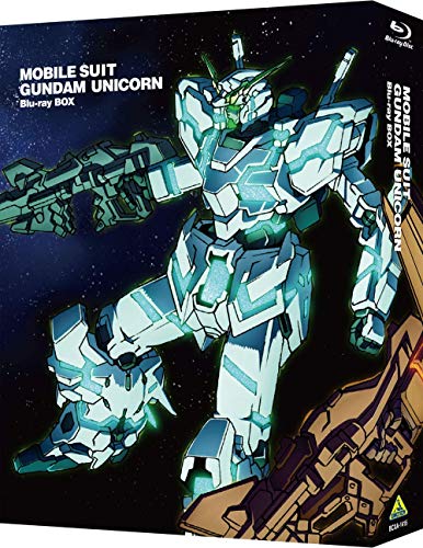 機動戦士ガンダムUC Blu-ray BOX von BANDAI