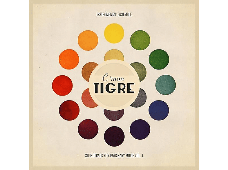 C'mon Tigre - Instrumental Ensemble Soundtrack For Imaginary M (Vinyl) von MODULOR