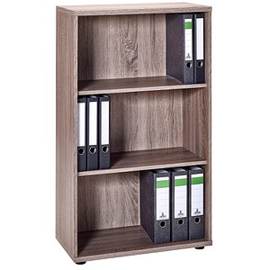 MÖBELPARTNER Aktenregal Amatis trüffeleiche 65,0 x 34,0 x 111,0 cm von MÖBELPARTNER