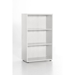 MÖBELPARTNER Aktenregal Cimal weiß 65,0 x 34,0 x 111,0 cm von MÖBELPARTNER