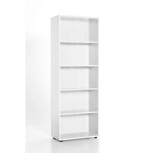MÖBELPARTNER Aktenregal Cimal weiß 65,0 x 34,0 x 182,0 cm MÖBELPARTNER Aktenregal Cimal weiß 65,0 x 34,0 x 182,0 cm von MÖBELPARTNER