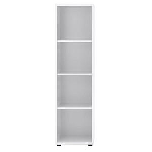 MÖBELPARTNER Aktenregal weiß 40,0 x 34,0 x 147,0 cm MÖBELPARTNER Aktenregal weiß 40,0 x 34,0 x 147,0 cm von MÖBELPARTNER