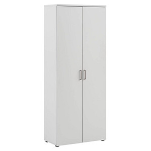 MÖBELPARTNER Aktenschrank 1500, 701492 lichtgrau 4 Fachböden 80,2 x 41,0 x 199,7 cm von MÖBELPARTNER