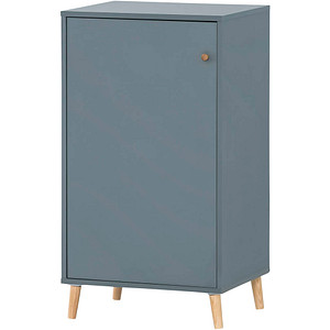 MÖBELPARTNER Aktenschrank 500, 153194 blaugrau 1 Fachboden 51,0 x 41,0 x 92,6 cm von MÖBELPARTNER