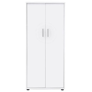 MÖBELPARTNER Aktenschrank Cimal, 701412 weiß 3 Fachböden 65,0 x 34,0 x 147,0 cm von MÖBELPARTNER