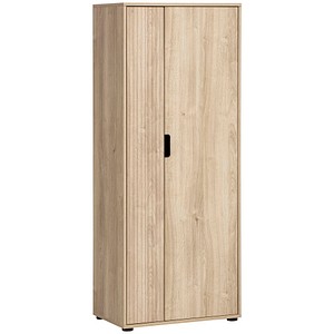 MÖBELPARTNER Aktenschrank Emmik, 702040 weiß-eiche 3 Fachböden 62,1 x 41,0 x 163,6 cm MÖBELPARTNER Aktenschrank Emmik, 702040 weiß-eiche 3 Fachböden 62,1 x 41,0 x 163,6 cm von MÖBELPARTNER