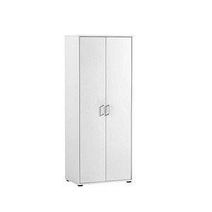 MÖBELPARTNER Aktenschrank Niels, 701881 weiß 3 Fachböden 65,1 x 41,0 x 163,6 cm von MÖBELPARTNER