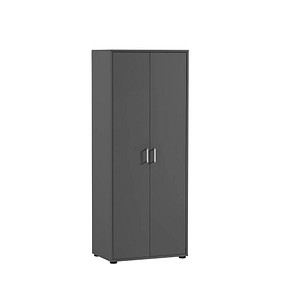 MÖBELPARTNER Aktenschrank Niels, 701882 anthrazit 3 Fachböden 65,1 x 41,0 x 163,6 cm von MÖBELPARTNER