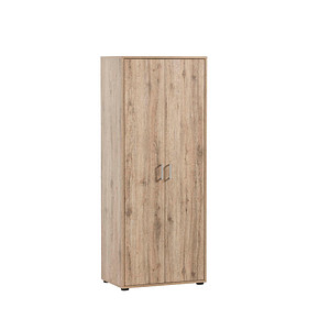 MÖBELPARTNER Aktenschrank Niels, 701883 wildeiche 3 Fachböden 65,1 x 41,0 x 163,6 cm von MÖBELPARTNER