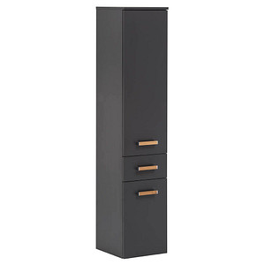 MÖBELPARTNER Bad-Hängeschrank Duo 146600 anthrazit 32,7 x 35,3 x 160,1 cm von MÖBELPARTNER