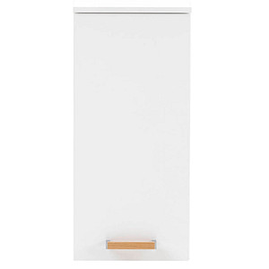 MÖBELPARTNER Badschrank Duo 146532 kreideweiß 32,7 x 16,3 x 72,3 cm von MÖBELPARTNER