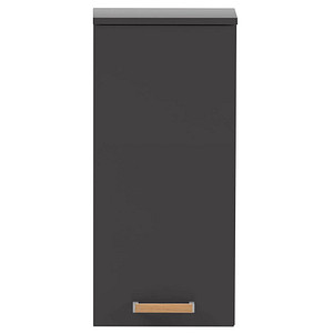 MÖBELPARTNER Badschrank Duo 146533 anthrazit 32,7 x 16,3 x 72,3 cm von MÖBELPARTNER