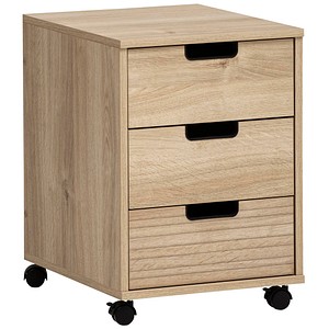 MÖBELPARTNER Emmik Rollcontainer weiß-eiche 3 Auszüge 40,0 x 50,0 x 57,0 cm MÖBELPARTNER Emmik Rollcontainer weiß-eiche 3 Auszüge 40,0 x 50,0 x 57,0 cm von MÖBELPARTNER