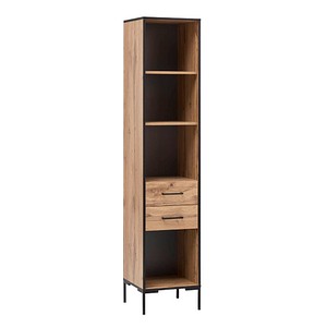 MÖBELPARTNER Regalschrank 2000, 146468 landhaus-eiche 40,2 x 39,0 x 194,2 cm MÖBELPARTNER Regalschrank 2000, 146468 landhaus-eiche 40,2 x 39,0 x 194,2 cm von MÖBELPARTNER
