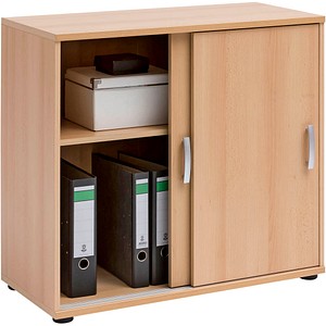 MÖBELPARTNER Schiebetürenschrank, 143856 samerberg-buche 1 Fachboden 85,0 x 39,5 x 78,0 cm von MÖBELPARTNER