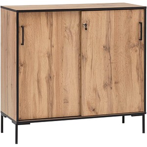 MÖBELPARTNER Schiebetürenschrank 2000, 701516 landhaus-eiche 2 Fachböden 100,1 x 41,0 x 96,6 cm MÖBELPARTNER Schiebetürenschrank 2000, 701516 landhaus-eiche 2 Fachböden 100,1 x 41,0 x 96,6 cm von MÖBELPARTNER