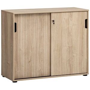 MÖBELPARTNER Schiebetürenschrank Emmik, 702042 weiß-eiche 1 Fachboden 100,1 x 41,0 x 83,6 cm MÖBELPARTNER Schiebetürenschrank Emmik, 702042 weiß-eiche 1 Fachboden 100,1 x 41,0 x 83,6 cm von MÖBELPARTNER