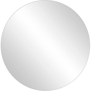 MÖBELPARTNER Spiegel Smash 701901 weiß 45,0 x 2,0 x 45,0 cm von MÖBELPARTNER