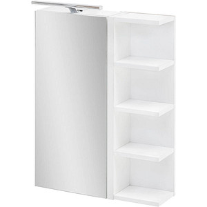 MÖBELPARTNER Spiegelschrank Matteo 156967 kreideweiß 50,0 x 16,0 x 76,0 cm MÖBELPARTNER Spiegelschrank Matteo 156967 kreideweiß 50,0 x 16,0 x 76,0 cm von MÖBELPARTNER