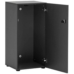 MÖBELPARTNER Spind Locked anthrazit 159256, 1 Schließfach 45,4 x 40,7 x 92,6 cm von MÖBELPARTNER