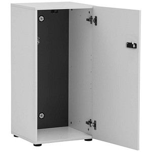 MÖBELPARTNER Spind Locked weiß 159255, 1 Schließfach 45,4 x 40,7 x 92,6 cm von MÖBELPARTNER