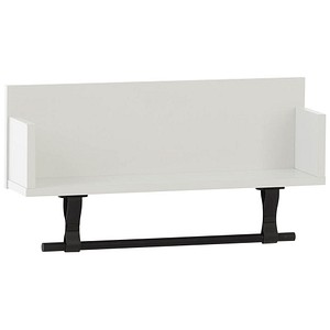 MÖBELPARTNER Wandregale Ella weiß 59,8 x 13,5 x 31,5 cm MÖBELPARTNER Wandregale Ella weiß 59,8 x 13,5 x 31,5 cm von MÖBELPARTNER