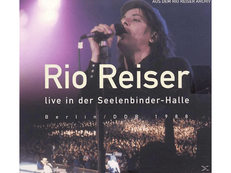 Rio Reiser - Live In Berlin, Ddr, 1988 (CD) von MÖBIUS