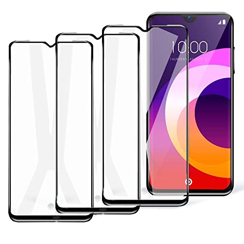 3x 3D Schutz Glas Schutzfolie passend für Samsung Galaxy S23 Ultra 5G | Displayschutzfolie aus gehärtetem Glas| glasklar und robust |FullCover 9H 9D komplett Schutzglas Displayschutz | 3x von MOELECTRONIX