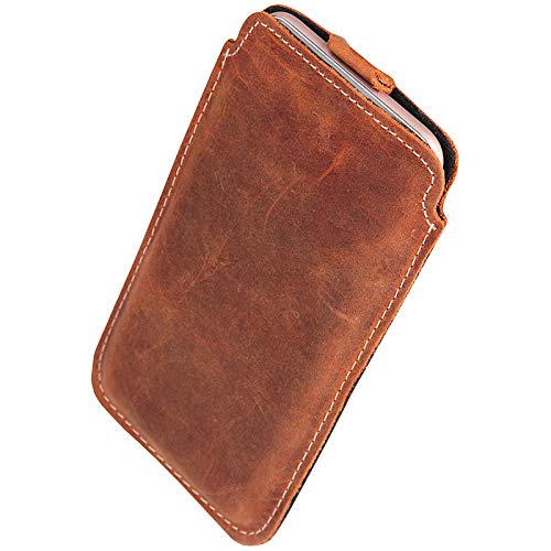 ECHT Leder Hülle passend für Samsung Galaxy S24 S23 S21 S21 FE S20 FE S10+ S10 A51 A50 A41 A30S A30 A20 A10 Note 10 iPhone 15 Pro 14 13 12 | Schutz Tasche Slim Lederhülle mit Lasche | 1GK BRAUN ECHT Leder Hülle passend für Samsung Galaxy S24 S23 S21 S21 FE S20 FE S10+ S10 A51 A50 A41 A30S A30 A20 A10 Note 10 iPhone 15 Pro 14 13 12 | Schutz Tasche Slim Lederhülle mit Lasche | 1GK BRAUN von MOELECTRONIX