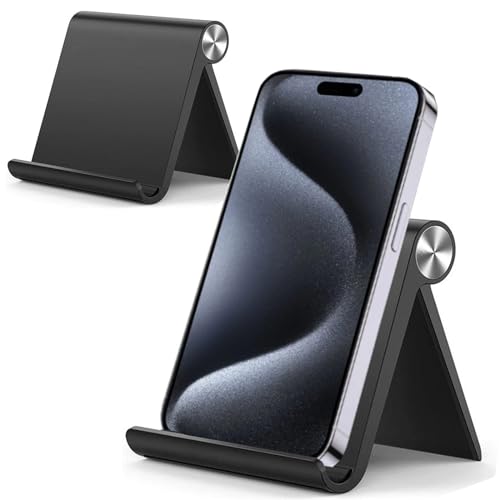 Handy Ständer Smartphone Halterung für Ulefone Power Armor 24 23 Ultra 22 21 20WT 19 19T 18 18T 17 16 15 14 12S 12 X11 X12 X13 Pro 5G | Tisch Handyhalterung Holder | Halter klappbar B1 Schwarz Handy Ständer Smartphone Halterung für Ulefone Power Armor 24 23 Ultra 22 21 20WT 19 19T 18 18T 17 16 15 14 12S 12 X11 X12 X13 Pro 5G | Tisch Handyhalterung Holder | Halter klappbar B1 Schwarz von MOELECTRONIX
