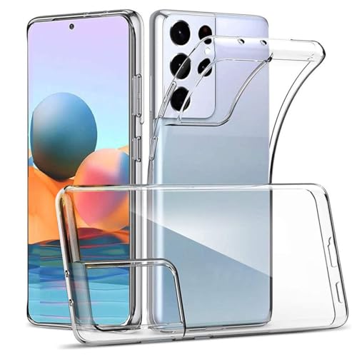 Hülle passend für Samsung Galaxy A5 2017 | Schutzhülle Tasche Schutz Case | TPU Silikon Handy Etui Transparent von MOELECTRONIX