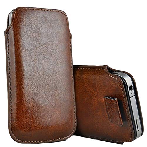 MOELECTRONIX Hülle passend für Apple iPhone 14/14 pro | Slim Schutz Tasche Smartphone Schutzhülle mit Lasche | 1K BRAUN MOELECTRONIX Hülle passend für Apple iPhone 14/14 pro | Slim Schutz Tasche Smartphone Schutzhülle mit Lasche | 1K BRAUN von MOELECTRONIX