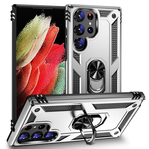 MOELECTRONIX Outdoor Armor Handy Hülle passend für Google Pixel 8 pro | Schutz Tasche Panzer Ring Case | Stand Cover Silber MOELECTRONIX Outdoor Armor Handy Hülle passend für Google Pixel 8 pro | Schutz Tasche Panzer Ring Case | Stand Cover Silber von MOELECTRONIX